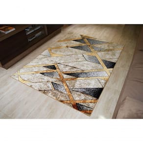 Tapete Marbella Champagne Mancy 1.00m X 1.50m Rayza