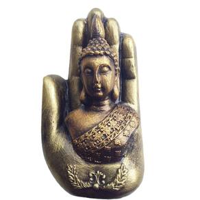 Estátua de Buda na Mão Dourada