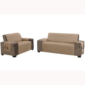 Protetor Sofá Matelado Classic 2 e 3 Lugares Padrão Bolso