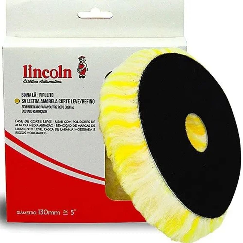 Boina Lã Pirulito Corte Leve S Interface 5" - Lincoln