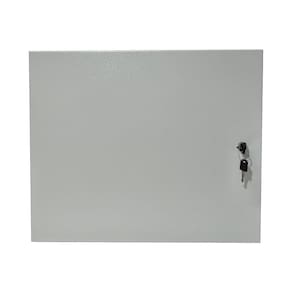 Porta Chaves Claviculario 140 Chaves Aço Com Porta Fechadura