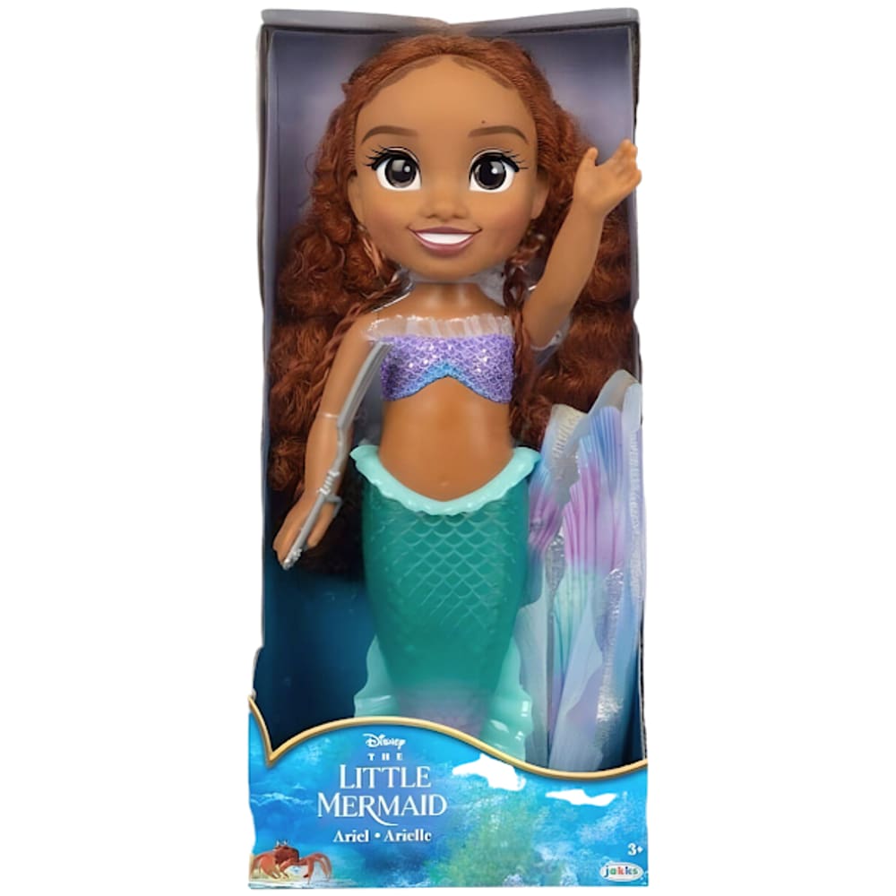 Boneca A Pequena Sereia Ariel Filme 3900 Sunny