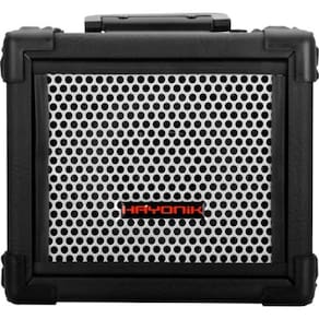 Caixa Multiuso 20W Bluetooth/USB/SD/FM IRON 80 Preta HAYONIK
