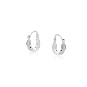 Brinco De Argola Pequena Aço Inox Hipoalérgico C/ Garantia
