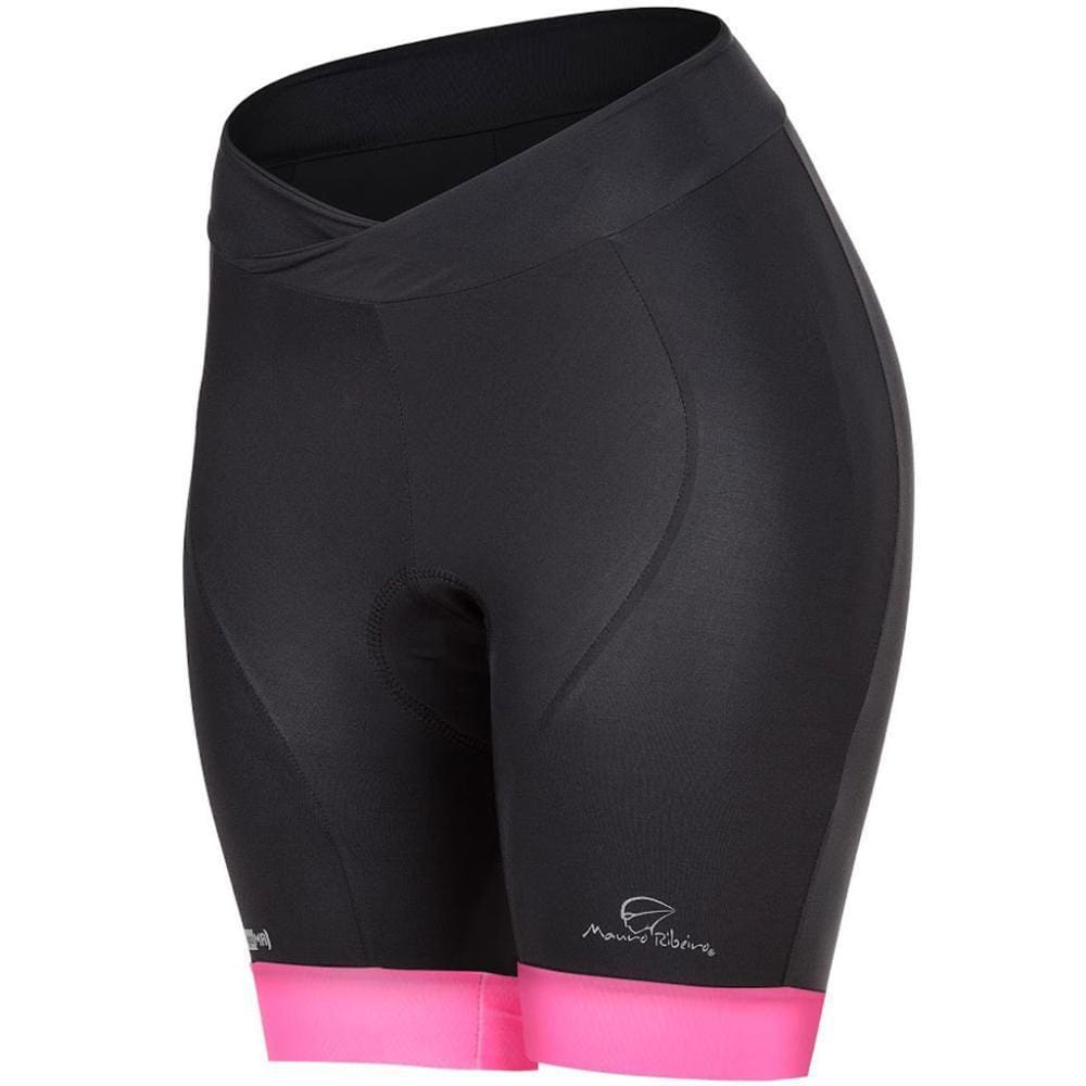 Bermuda Feminina Mauro Ribeiro Comfort Rosa