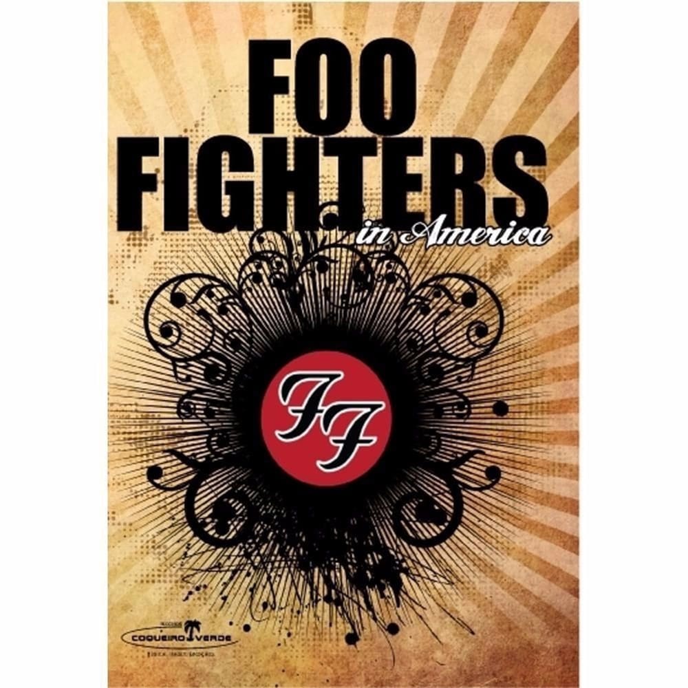 Dvd Foo Fighters - In America