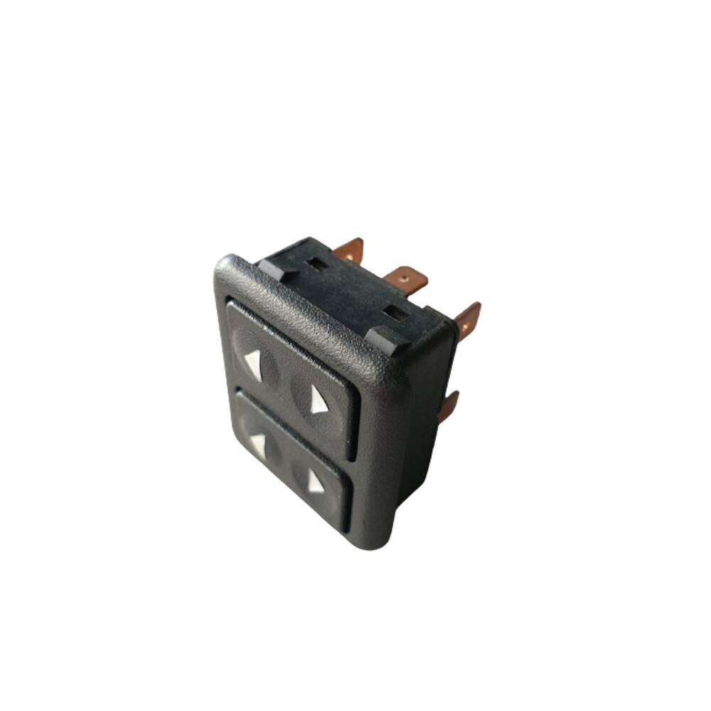 Botão Interruptor De Vidro Elétrico Duplo Esquerdo Lado Do Motorista Ford Escort 1983 À 1992 Dial FD0126