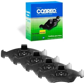 Kit Pastilha Freio Omega Suprema 96 Dianteira Teves Cobreq