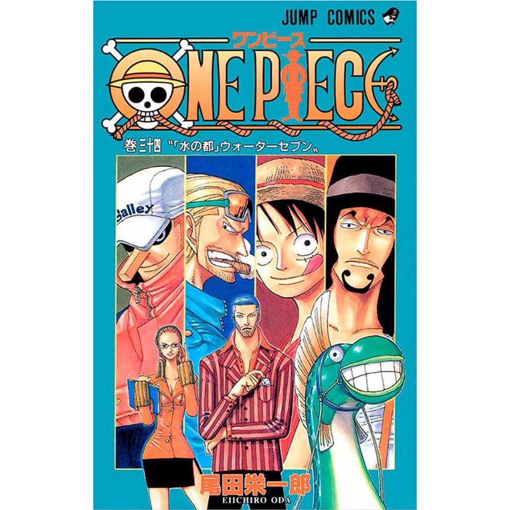 Mangá One Piece 3 em 1 - 04 Panini, mangalivre