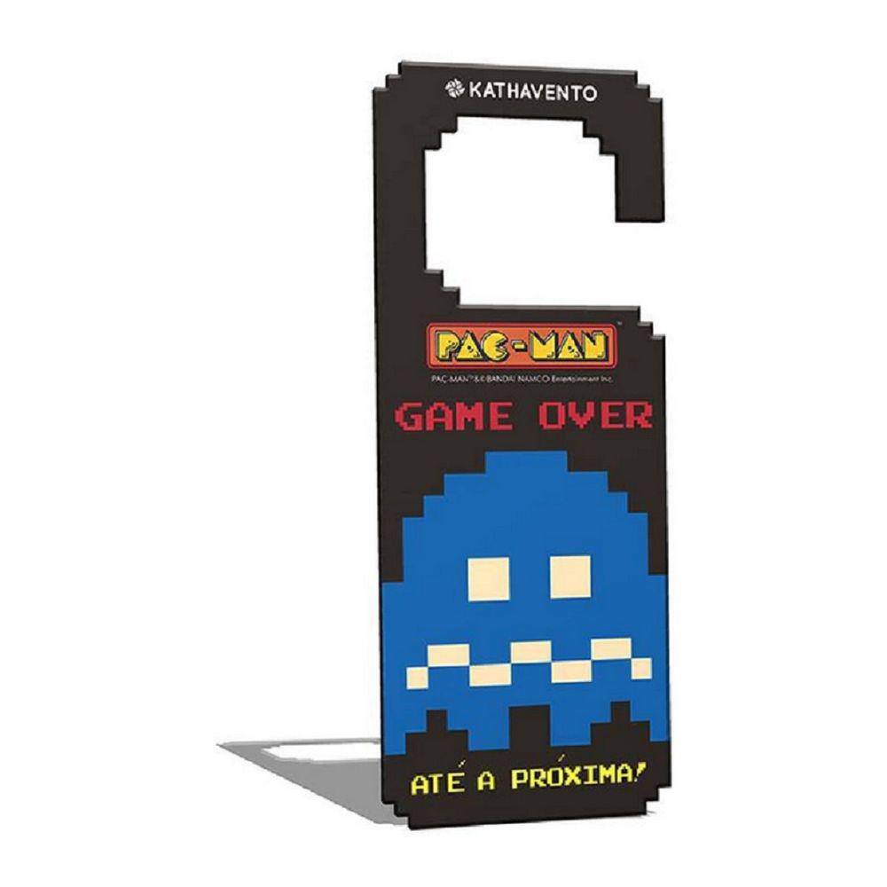 Aviso de Porta Pac-Man