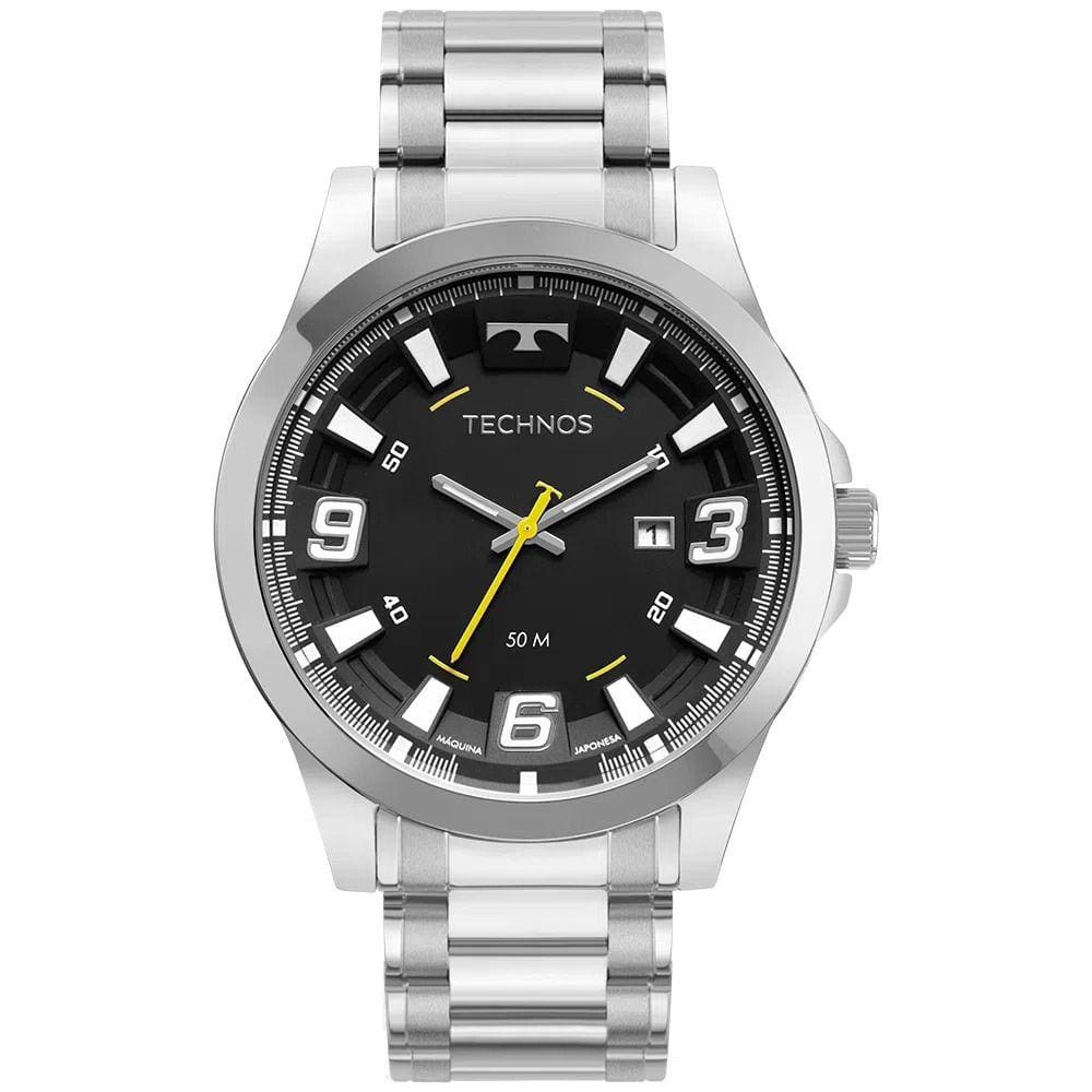 Relogio Masculino Technos 2115mxrs/1p
