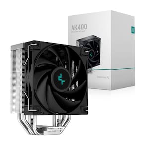 Air Cooler DeepCool AK400, 120mm, Intel/AMD, Preto - R-AK400-BKNNMN-G-1