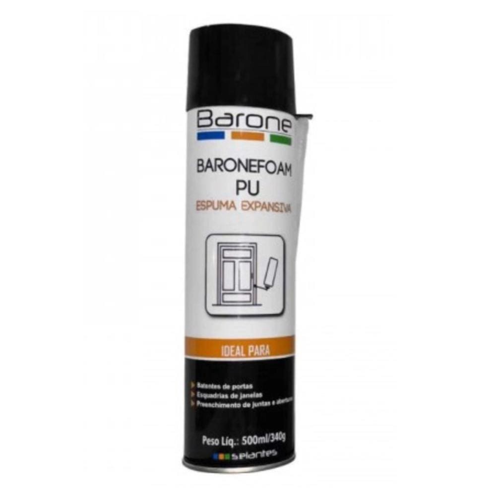 Espuma Pu Expansiva 500ml/340g Poliuretano Expansível