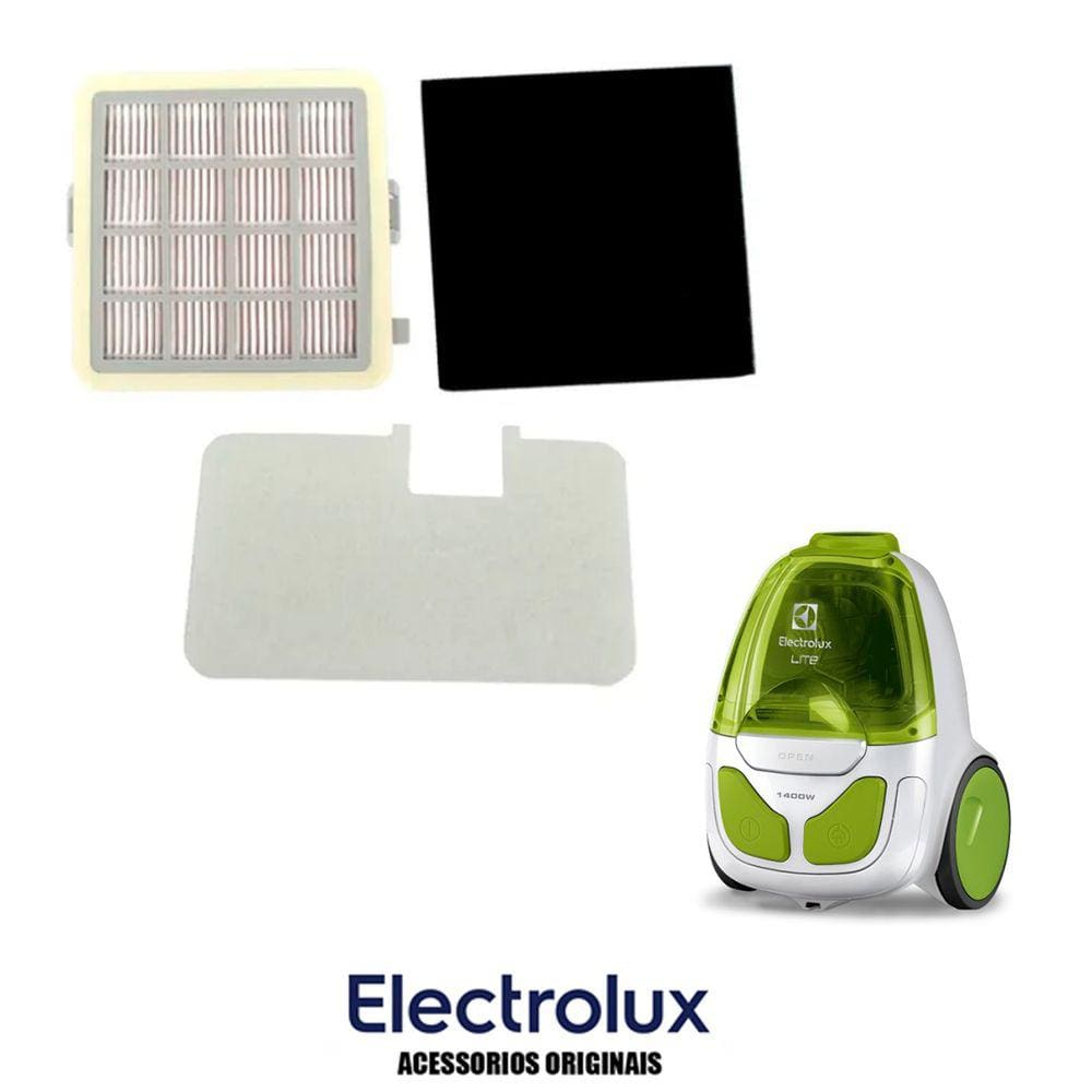 Filtro Hepa Aspirador De Po Electrolux Lit 21 A09801801