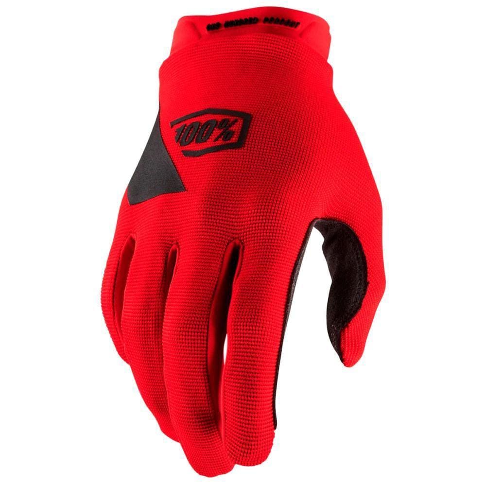 Luva 100% Ridecamp Vermelho