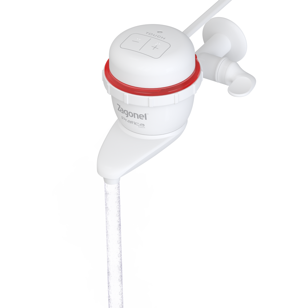 Torneira Elétrica Zagonel Pratica Touch 5500W 220V