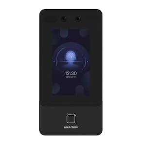 Controle De Acesso Facial Hikvision Ds-k1t342mwx Wifi 1.500 Faces Mifare 13,56mhz