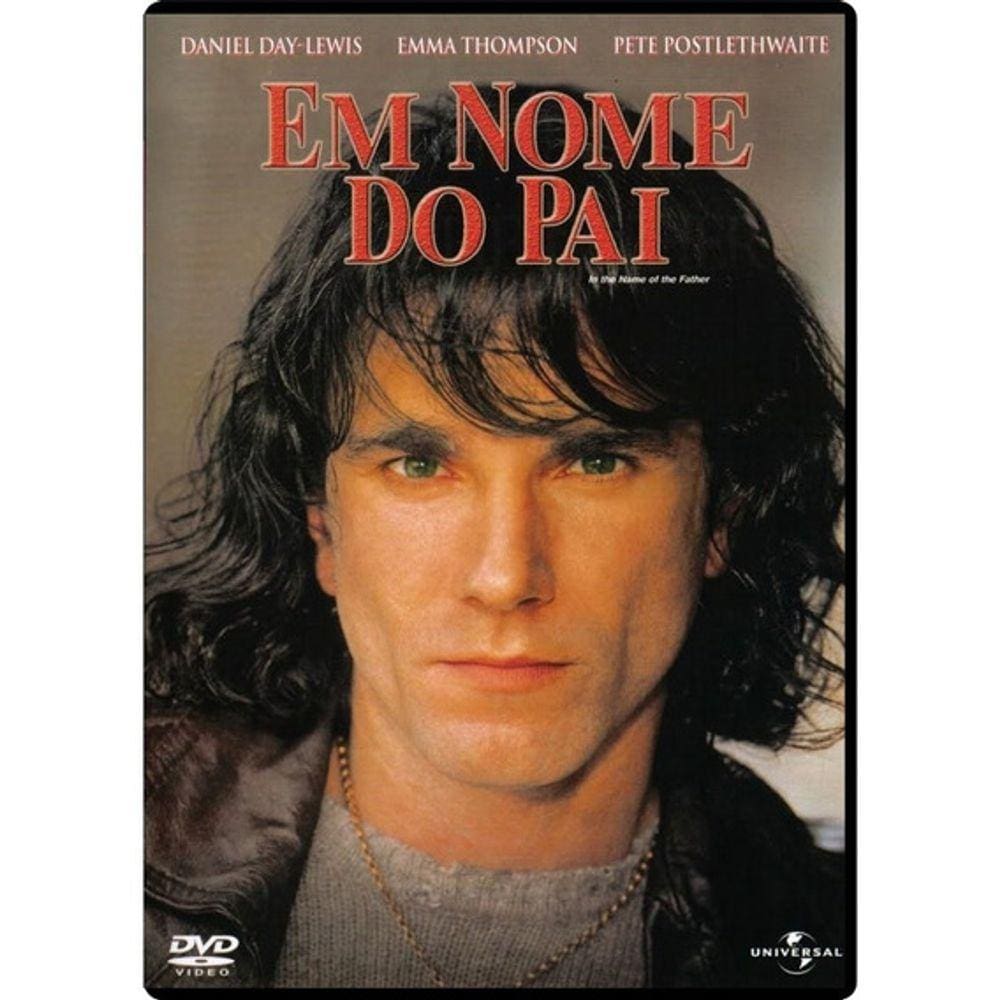 Dvd Em Nome Do Pai C/ Daneil Day-Lewis
