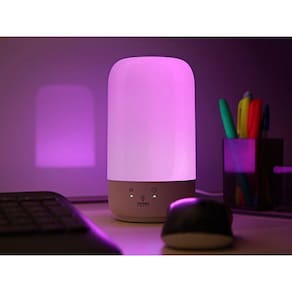 Luminária De Mesa Taschibra Smart Pill Wi-Fi Led 6W RGB