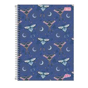Caderno 20 Matérias Capa Dura Feminino D+ 400 Folhas Tilibra