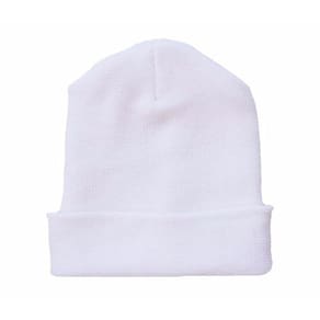 Touca De Frio Básica Lã Gorro Liso Adulto Inverno