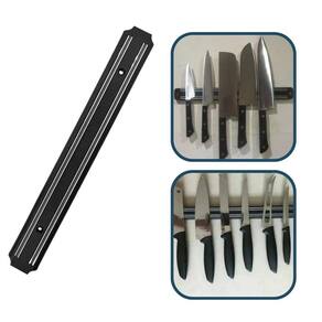 Barra Magnética Imã Suporte Para Pendurar Facas Ferramentas Cozinha 33cm