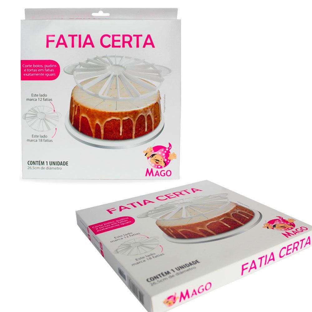 Fatia Certa De Plastico  Mago