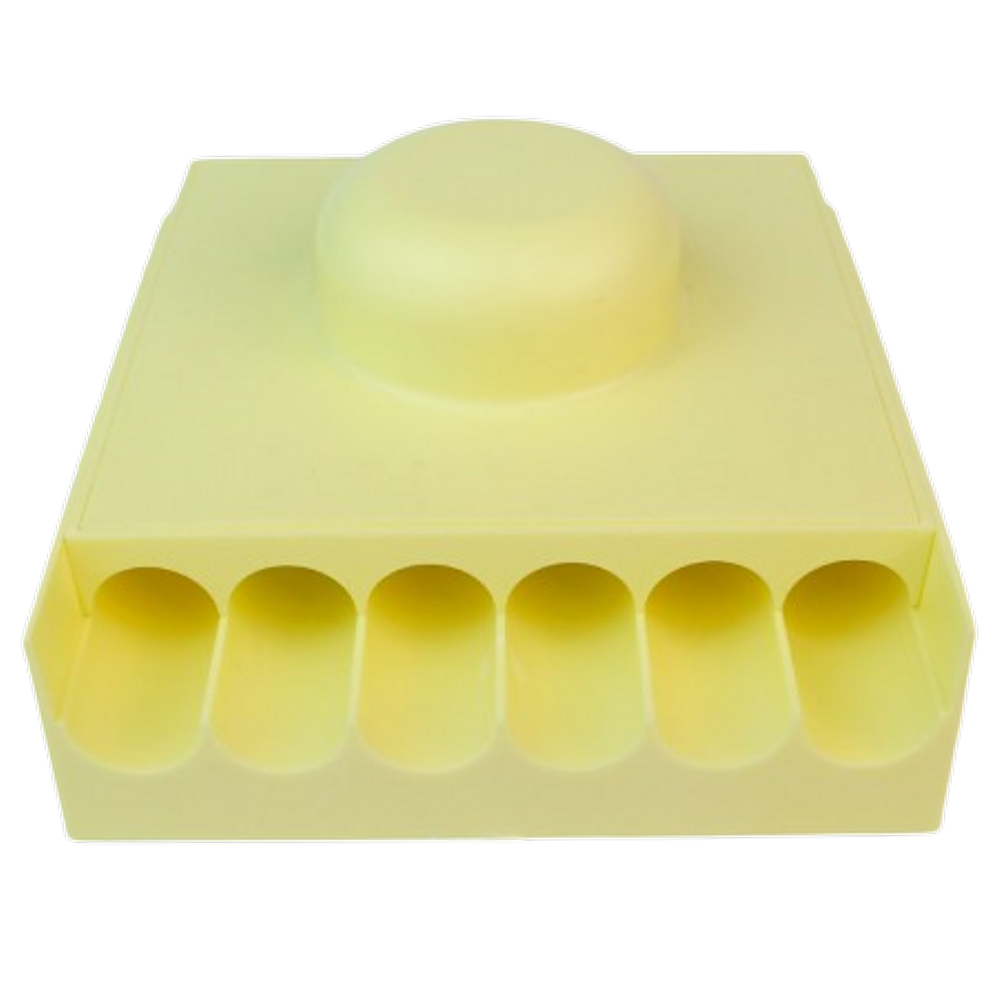 Enrolador De Doces Amarelo 12g Bluestar