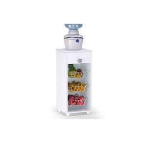 Balcão Fruteira Multiuso Monalisa com Cesta e 01 Gaveta