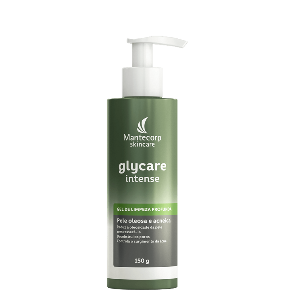 Mantecorp Glycare Intense - Gel de Limpeza Profunda 150g