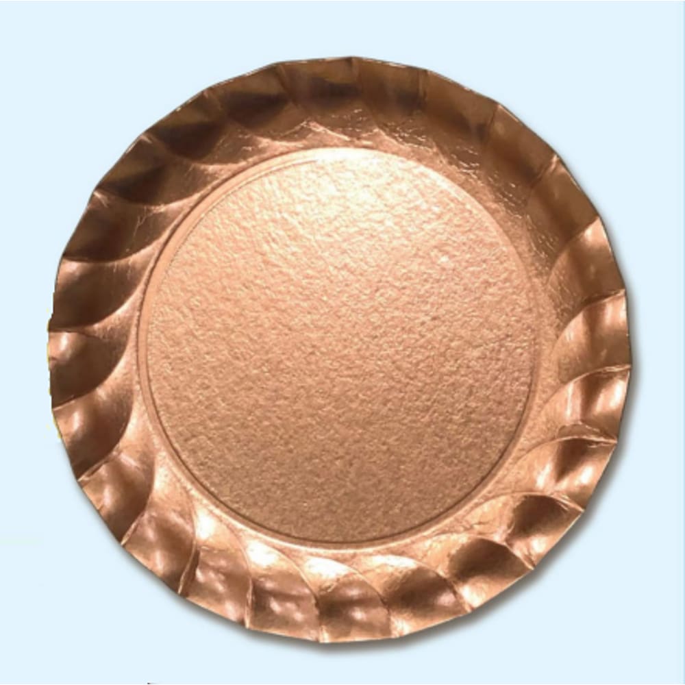 Cakeboard Bolo Vulcao Ouro Rose Ultrafest