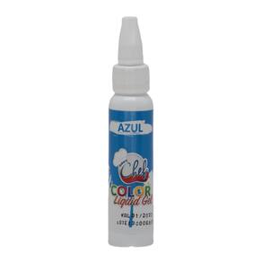 Corante Liquid Gel Azul 25g Iceberg