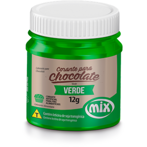 Corante Em Gel P/ Chocolate Verde 12g  Mix