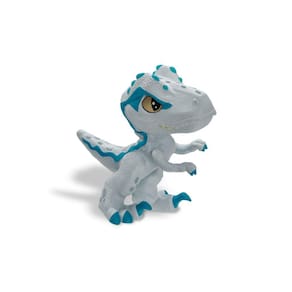 Boneco Baby Dinossauro Blue Cinza Jurassic World 1467 Pupee