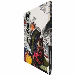 Livro Físico HQ Mangá Nura A Ascensão do Clã das Sombras Volume 2 Hiroshi Shiibashi