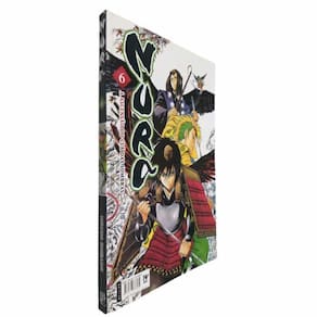 Livro Físico HQ Mangá Nura A Ascensão do Clã das Sombras Volume 6 Hiroshi Shiibashi