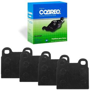 Kit Pastilha Freio VW Gol G1 Saveiro Voyage Dianteira Teves