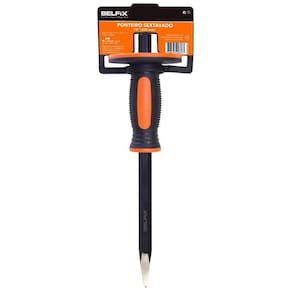 Ponteiro Sextavada C/ Empunhadura 12" Cromo Vanádio