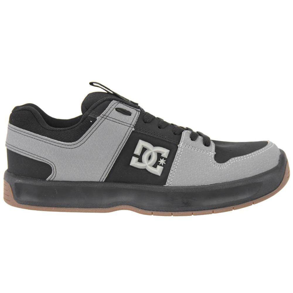 Tenis dc best sale cinza masculino