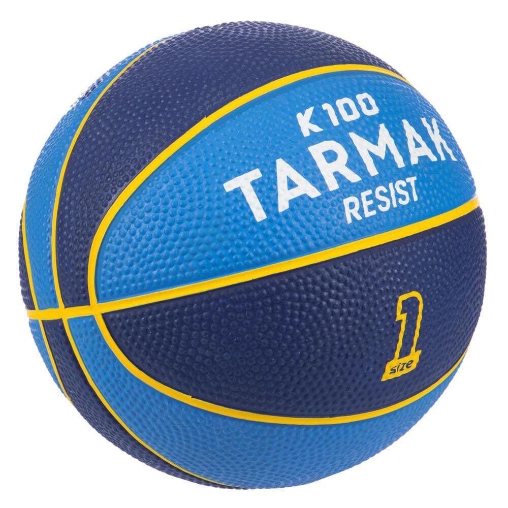 Bola de Basquetebol Tamanho 5 Criança Principiante até 10 Anos R100  Amarelo. TARMAK - Decathlon