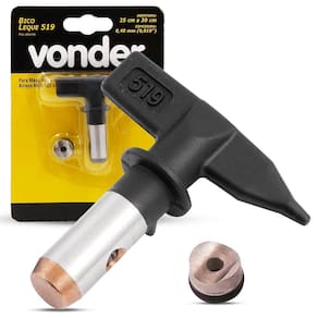 Bico Leque 519 Para Máquina de Pintura Airless Vonder