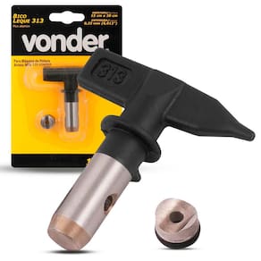 Bico Leque 313 Para Máquina de Pintura Airless Vonder
