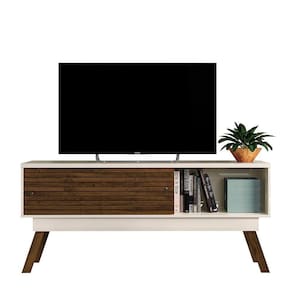 Bancada Paraná 1.5 Tv Até 65 Off White Savana Qualé Qualé