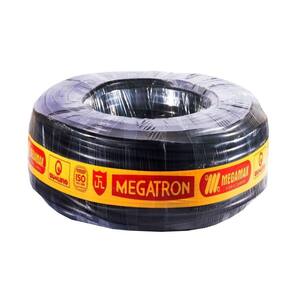 Cabo Flexível Megatron 16mm x 500m Bobina 750V Preto