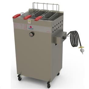Fritador Progás Pr-2000 Bpg Style A gás 20L Água E Óleo