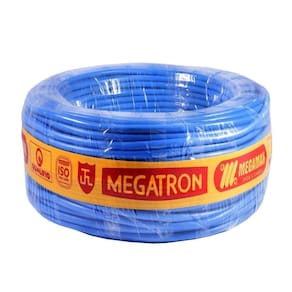 Cabo Flexivel Megatron Hepr 0,6/1,0Kv 16,00Mmx100m Rolo Azul