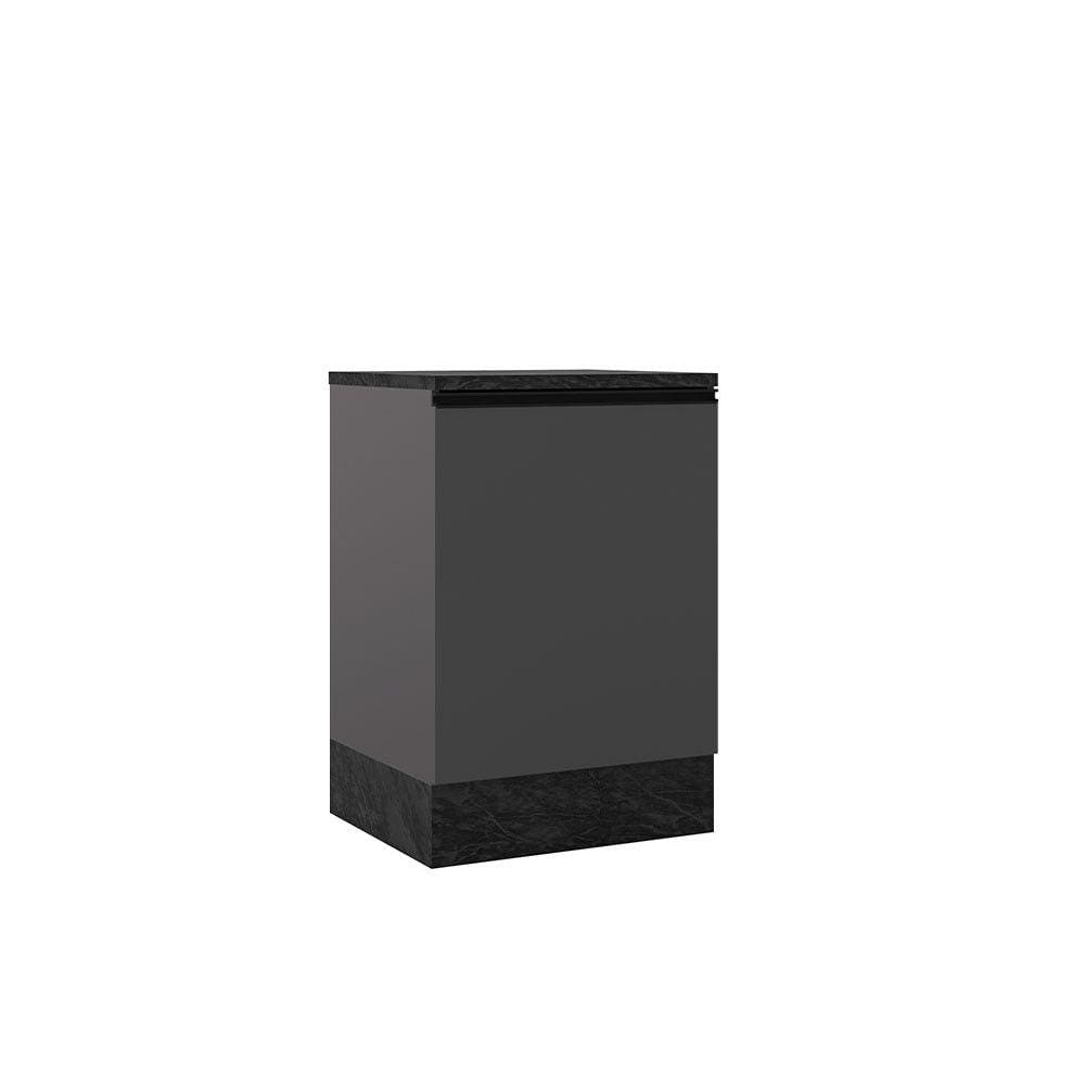 Balcão com Tampo 58 cm 1 Porta Poliman