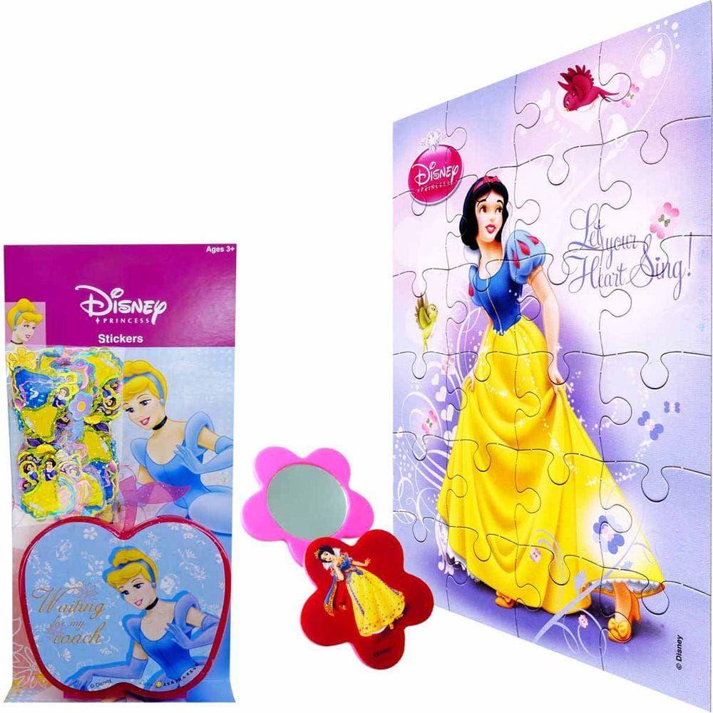 Disney Princesas Prancheta para Colorir com 1.500 Adesivos