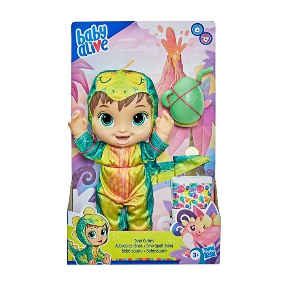 Baby Alive Dino Cuties Morena F0934