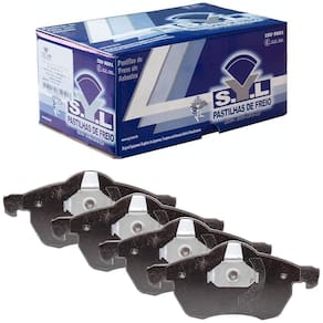 Kit Pastilha Freio Astra Vectra 01/10 Dianteira Teves Syl